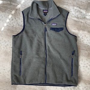 Patagonia Men's Lightweight Synchilla Snap-T® Vest
